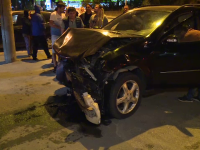 Accident în Capitală