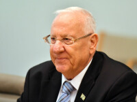 Președintele israelului, Reuven Rivlin