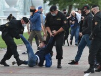 Hackerii au intervenit în protestele din Belarus. Cum s-au răzbunat pe cel puțin 1.000 de polițiști
