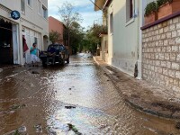 Insula Kefalonia, devastată de uraganul Ianos. Localnicii au rămas 2 zile fără apă și curent