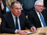Sergei Lavrov și Sergei Riabkov