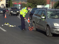 Accident grav în Alba Iulia. Bătrân de 85 de ani, spulberat de o mașină