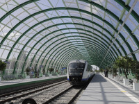 Câte trenuri vor circula între Gara de Nord și Aeroportul Internațional Henri Coandă. Programul acestora