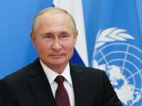 Putin oferă gratuit vaccinul rusesc pentru Covid-19 tuturor angajaților ONU