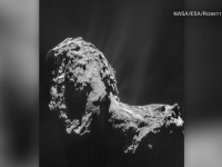NASA a descoperit o cometă care emite lumini ultraviolete asemănătoare celor ale Aurorii Boreale