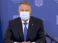 Klaus Iohannis:Mergeți la vot. Dacă vom respecta măsurile, riscul infectării e redus. Ce spune despre un lock-down în România