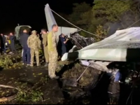 Un avion militar s-a prăbușit în estul Ucrainei. Cel puțin 22 de oameni au murit