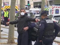 Cine se află în spatele atacului terorist de la Paris. Polițiștii au arestat șapte bărbați