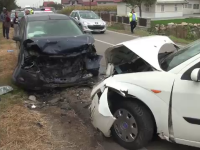 Accident grav în Suceava. Un șofer de 68 de ani a murit după ce a pierdut controlul mașinii într-o curbă