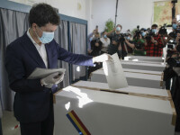 Nicușor Dan: E incredibil faptul că PSD a încercat să fraudeze votul în București