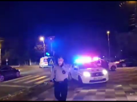 Incident sângeros la Galați, peste drum de sediul Poliției. Ce s-a întâmplat