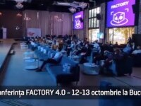 (P) Expo-Conferința FACTORY 4.0 - 12 -13 Octombrie 2021