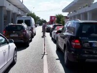 Cozi kilometrice la frontiera de la Vama Veche după ce bulgarii au impus noi reguli de intrare în țară