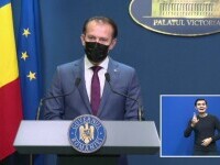 Cîţu: Ludovic Orban pare cel mai mare susţinător al moţiunii USR AUR