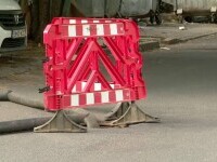 Sute de blocuri și două spitale mari, fără apă caldă. 2 mii de tone de apă fierbinte se pierd pe oră prin țevile vechi