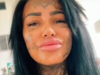 O femeie plină de tatuaje a dezvăluit care este cel pe care îl regretă