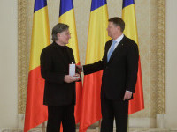 Iohannis: Ivan Patzaichin şi Ion Caramitru au luminat arenele sportive şi scenele pe care au urcat