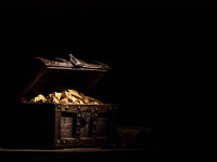 O comoară de obiecte din aur care datează din urmă cu 1.500 de ani, descoperită în Denemarca