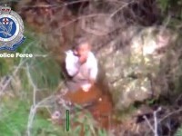 Modul în care a supraviețuit un copil autist, în vârstă de trei ani, singur timp de patru zile, pe malul unui pârău. VIDEO