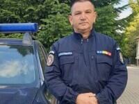 Un jandarm care se ducea acasă a salvat trei victime dintr-un accident grav