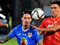 Macedonia de Nord - România 0-0, în preliminariile CM 2022