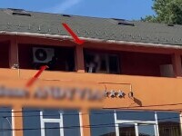 Scandal cu iz sentimental între doi bărbați, în Baia Mare. Unul dintre ei a fost salvat din balconul unei pensiuni