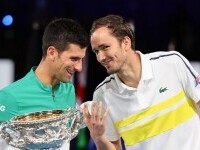 Novak Djokovic - Daniil Medvedev, finala masculină de la US Open