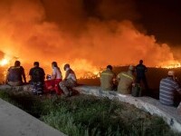 Incendiu în Grecia