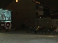 Timișoara: A fost inaugurat primul cinematograf comunitar din România