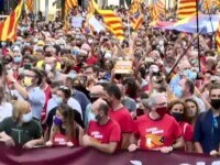 Protest al separatiștilor, în weekend, la Barcelona. Ce vor să demonstreze la patru ani de la încercarea de secesiune