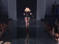 Apariție uimitoare a Madonnei la gala MTV. Cum arată diva la 63 de ani în costum de piele