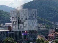 Panică într-un mall din Brașov, după ce a pornit alarma de incendiu. Care ar fi fost cauza izbucnirii focului