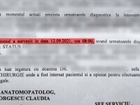 Un pacient care era internat la Spitalul Județean din Craiova, declarat mort, deși este în viață. Cum a fost posibil