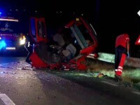 Accident îngrozitor în apropiere de Ovidiu. O mamă și fiul ei de 12 ani au murit