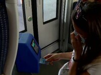 CFR Călători introduce plata cu cardul în trenuri. Pentru ce bilete se achită o supra-taxă