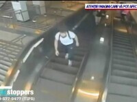 Femeie lovită cu sălbăticie la metrou, în New York. Poliția are imagini dar nu a identificat agresorul