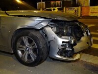 Un șofer de 25 de ani a provocat un accident teribil. Tânărul conducea cu permisul suspendat și era băut