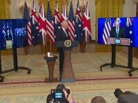 Parteneriat istoric în fața amenințării Chinei. Reacție dură din Europa: Este o înjunghiere pe la spate