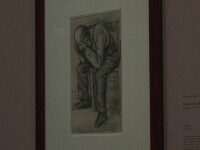 Un desen de Vincent van Gogh, descoperit recent, va fi expus într-un muzeu din Amsterdam