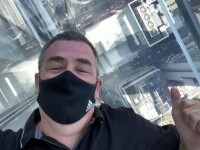 New York-ul, văzut de la 400 de metri dintr-un spațiu special. Este creația lui Kenzo Digital