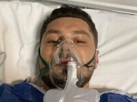 Un mire din Băile Felix a ajuns la spital cu fractură la coloană, după ce prietenii l-au aruncat în aer și l-au scăpat