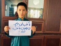 Protest neașteptat al băieților afgani, după ce fetele nu mai sunt primite la școală