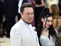 Miliardarul Elon Musk și cântăreața Grimes s-au despărțit după trei ani de relație