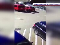 O șoferiță de 71 de ani a trecut cu mașina peste o altă femeie, la Sighișoara. Norocul fantastic al victimei