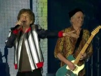 Primul concert „The Rolling Stones” din turneul ''No Filter''. Omagiu adus bateristului Charlie Watts