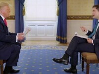 VIDEO. Jurnalistul australian Jonathan Swan a câștigat un premiu Emmy pentru un interviu viral realizat cu Donald Trump