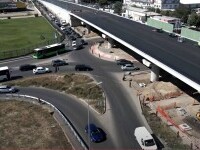 CNAIR deschide traficul rutier pe Pasajul Mogoşoaia. Proiectul a costat 33 milioane de lei