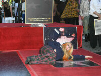 Avril Lavigne Walk of Fame din Hollywood - 4