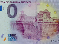 Bancnota de zero euro - Casa Custodelui - Cetatea de Scaun a Sucevei - 4