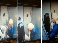 Adolescentă agresată în lift